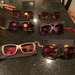 Women’s Sunglass Readers (Bifocals) 2.0 - 6 Pair for $20